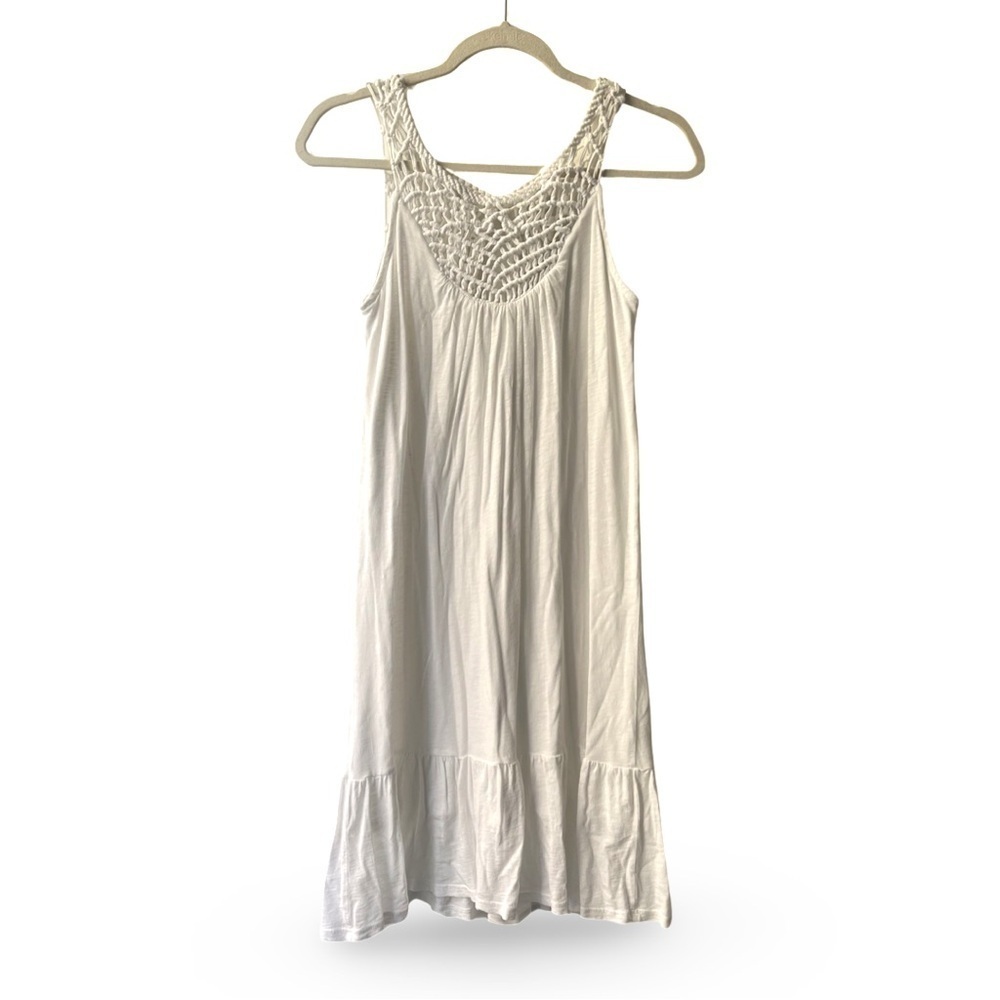 Crochet Tank Dress NWT